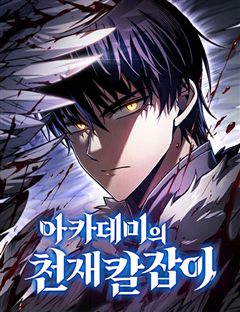 아카데미의 천재칼잡이 표지