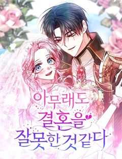아무래도 결혼을 잘못한 것 같다 표지