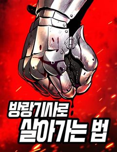 방랑기사로 살아가는 법 표지