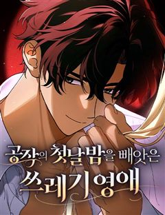 공작의 첫날밤을 빼앗은 쓰레기 영애 표지