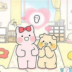 멍냥패밀리 표지