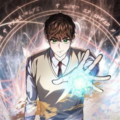 회귀한 엑스트라가 천재가 됨 표지