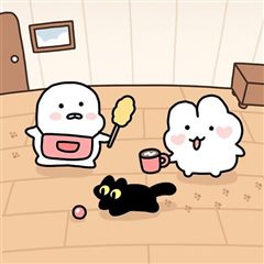 호롱포롱 동거일기 표지