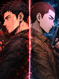 ​엑소더스 [연재] 표지